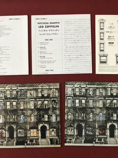 Cd Duplo - Led Zeppelin - Physical Graffiti - Japonês - Semi - loja online