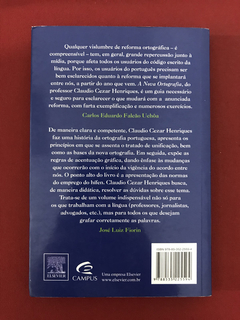 Livro - A Nova Ortografia - Claudio Cear Henriques - Semin. - comprar online