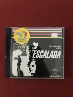 CD - Escalada - Trilha Sonora Original - Nacional - Seminovo