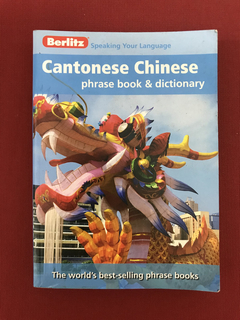 Livro- Cantonese Chinese - Phrase Book & Dictionary- Berlitz