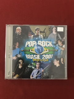 CD - Pop Rock Brasil 2001 - Amigo Da Água - Nacional