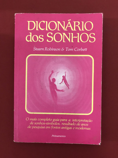 Livro - Dicionário Dos Sonhos - Steam Robinson / Tom Corbett