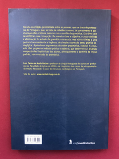 Livro - Gramática: Nunca Mais - Luiz Carlos de Assis - Semin - comprar online