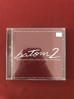 CD Duplo - Batom 2 - 28 Sucessos - 2002 - Nacional