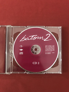 CD Duplo - Batom 2 - 28 Sucessos - 2002 - Nacional na internet