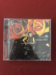 CD - Cássia Eller - Acústico - Mtv - Nacional - Seminovo