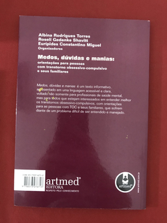 Livro - Medos, Dúvidas E Manias - Albina Rodrigues Torres - comprar online