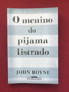 Livro - O Menino Do Pijama Listrado - John Boyne - Seminovo