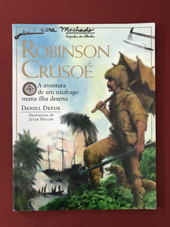Livro - Robinson Crusoé - Daniel Defoe - Cia. das Letrinhas
