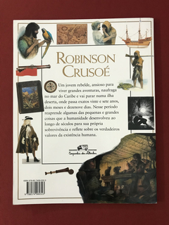 Livro - Robinson Crusoé - Daniel Defoe - Cia. das Letrinhas - comprar online