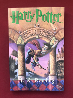 Livro - Harry Potter E A Pedra Filosofal - Rocco - Seminovo