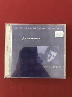 CD - Jerry Adriani- Forza Sempre- Sucessos Da Legião Urbana