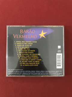 CD - Barão Vermelho - Música! - O Melhor Da Música - 1998 - comprar online