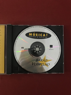 CD - Barão Vermelho - Música! - O Melhor Da Música - 1998 na internet