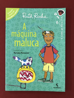 Livro - A Máquina Maluca - Ruth Rocha - Ed. Salamandra