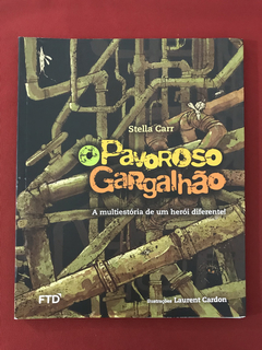 Livro - O Pavoroso Gargalhão - Stella Carr - FTD