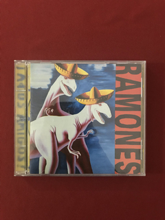 CD - Ramones - iAdios Amigos! - Nacional - Seminovo