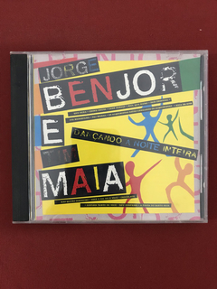 CD - Jorge Ben Jor e Tim Maia - Dançando a Noite Inteira