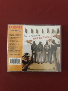 CD - Ramones - iAdios Amigos! - Nacional - Seminovo - comprar online
