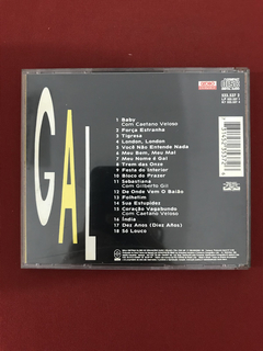 CD - Gal Costa - 1994 - Nacional - Seminovo - comprar online