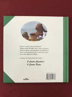 Livro - O Castor Jardineiro - Lars Klinting - Ed. Callis - comprar online