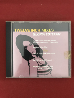 CD - Gloria Estefan - Twelve Inch Mixes - 1993 - Importado