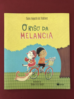 Livro - O Riso Da Melancia - Maria A. de Medeiros - Semin.