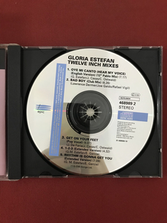 CD - Gloria Estefan - Twelve Inch Mixes - 1993 - Importado na internet