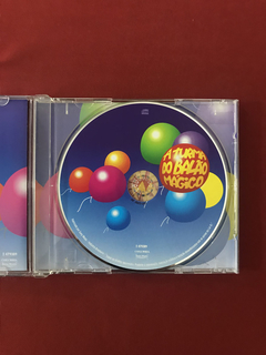 CD - A Turma Do Balão Mágico - As Melhores Músicas - Semin. na internet