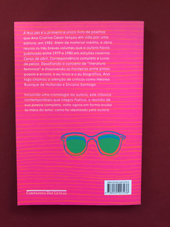 Livro - A Teus Pés - Ana Cristina Cesar - Seminovo - comprar online