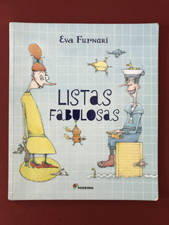 Livro - Listas Fabulosas - Eva Furnari - Ed. Moderna