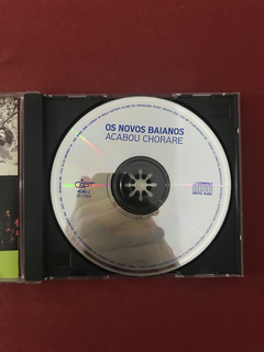 CD - Novos Baianos - Acabou Chorare - Nacional - Seminovo na internet