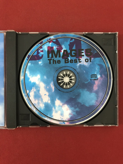 CD - Jean Michel Jarre - Images, The Best of - 1991 - Nac. na internet