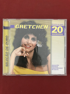 CD - Gretchen - Seleção de Ouro - 1998 - Nacional - Seminovo