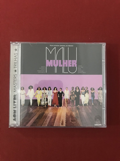 CD - Malu Mulher- Trilha Sonora Original- Nacional- Seminovo