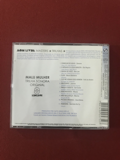 CD - Malu Mulher- Trilha Sonora Original- Nacional- Seminovo - comprar online