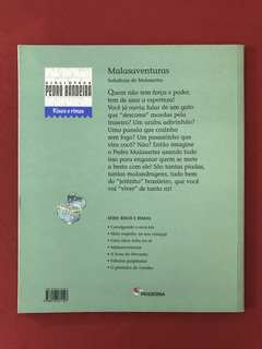 Livro - Malasaventuras - Pedro Bandeira - Moderna - Seminovo - comprar online