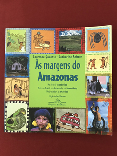 Livro - Às Margens Do Amazonas - Laurence Quentin
