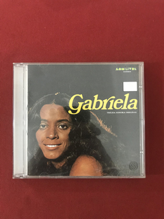 CD - Gabriela - Trilha Sonora Original - 2001 - Nacional