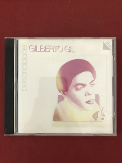 CD - Gilberto Gil - Personalidade - 1987 - Nacional