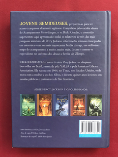 Livro - Percy Jackson - Os Arquivos Do Semideus - Seminovo - comprar online