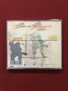 CD - Henry Cow - Western Culture - Importado - Seminovo - comprar online