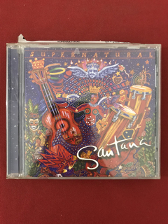 CD - Santana - Supernatural - 1999 - Importado - Seminovo