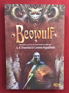 Livro - Beowulf - A. S. Franchini/ Carmen Seganfredo - Semin
