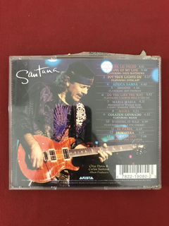 CD - Santana - Supernatural - 1999 - Importado - Seminovo - comprar online