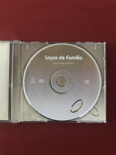 CD - Laços De Família - Trilha Sonora - Nacional - Seminovo na internet