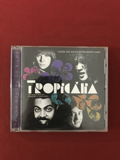 CD - Tropicália: Filme - Trilha Sonora - Nacional - Seminovo