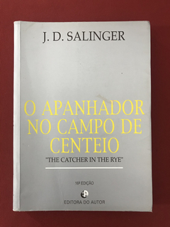 Livro- O Apanhador No Campo De Centeio - J. D. Salinger