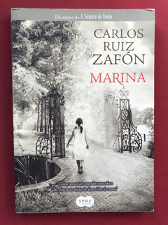 Livro - Marina - Carlos Ruiz Zafón - Ed. Suma de Letras