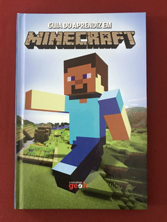 Livro - Guia Do Aprendiz Em Minecraft - Capa Dura - Seminovo
